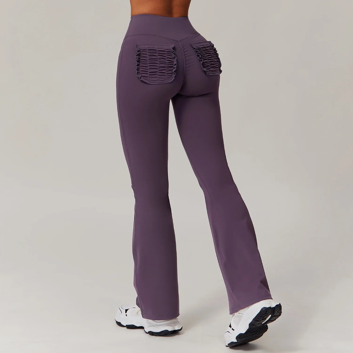 Women's Sexy Flared Leggings – Elegance &amp; Performance in Motion