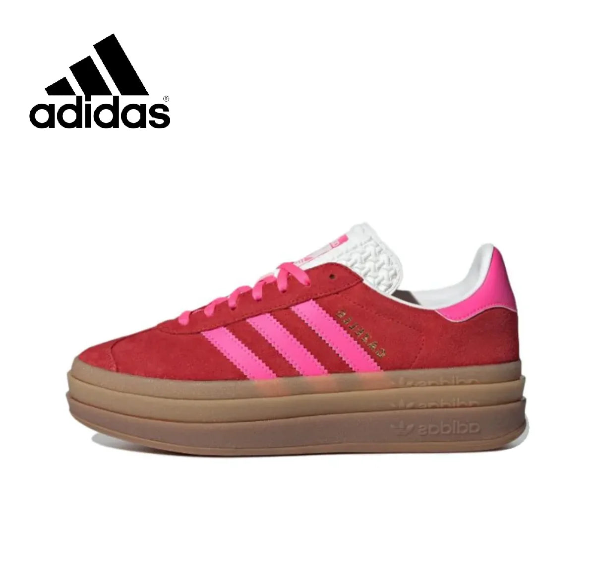 Adidas Originals Gazelle Bold Women's Low cut Casual Board Shoes