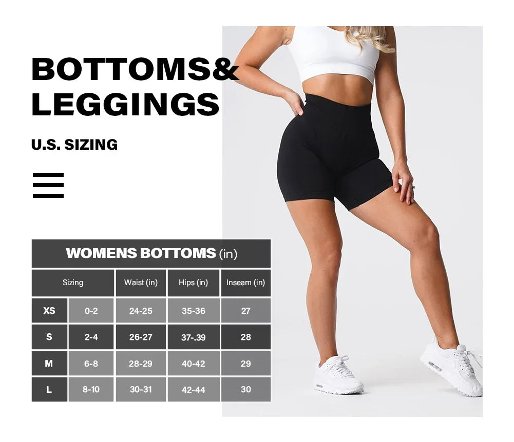 TKITK Spandex Solid Seamless Shorts Women Soft Workout Tights Fitness Outfits Yoga Pants Gym Wear