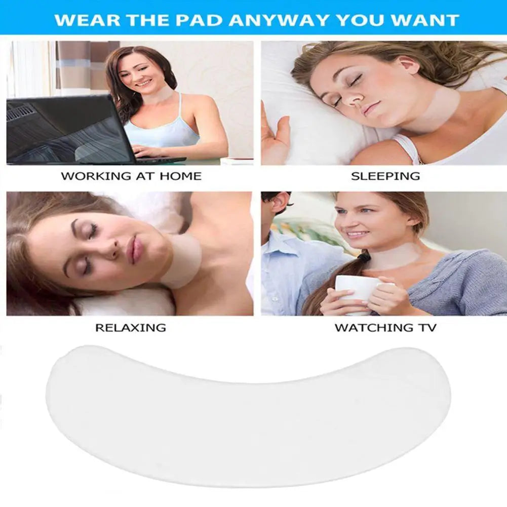 4type Reusable Silicone Wrinkle Removal Sticker Facial Lifting Strips Forehead Neck Line Remover Eye Patches Anti Aging Skin Pad