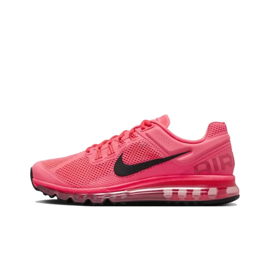 Nike Original Air Max 2013 Outdoor Comfort Sneakers Low Top Casual Running Shoes Men's and Women's Red