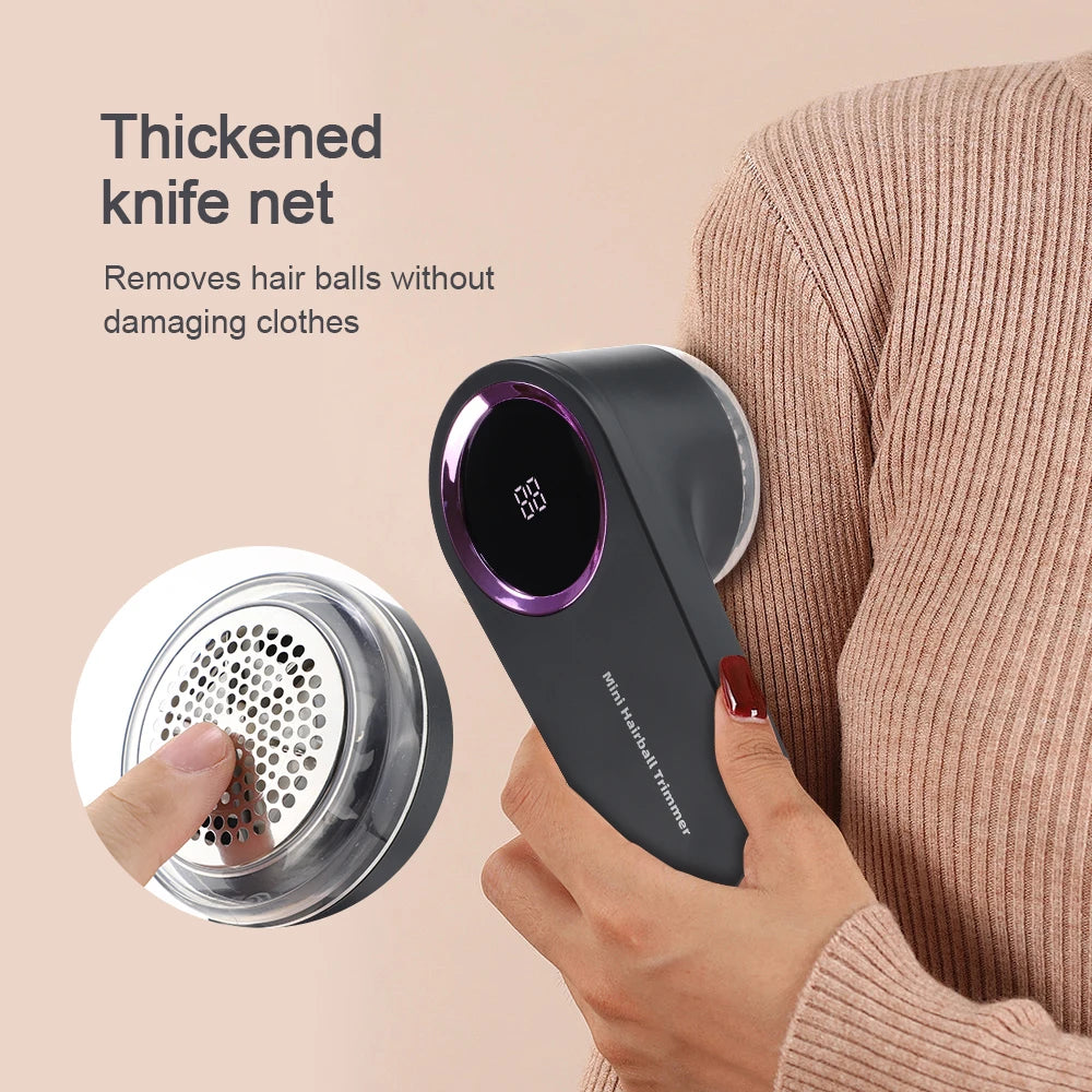 Electric Lint Remover USB Charge Hair Ball Trimmer Shaver Reels Removal Device For Clothes Sweater Fuzz Balls Removing Machine