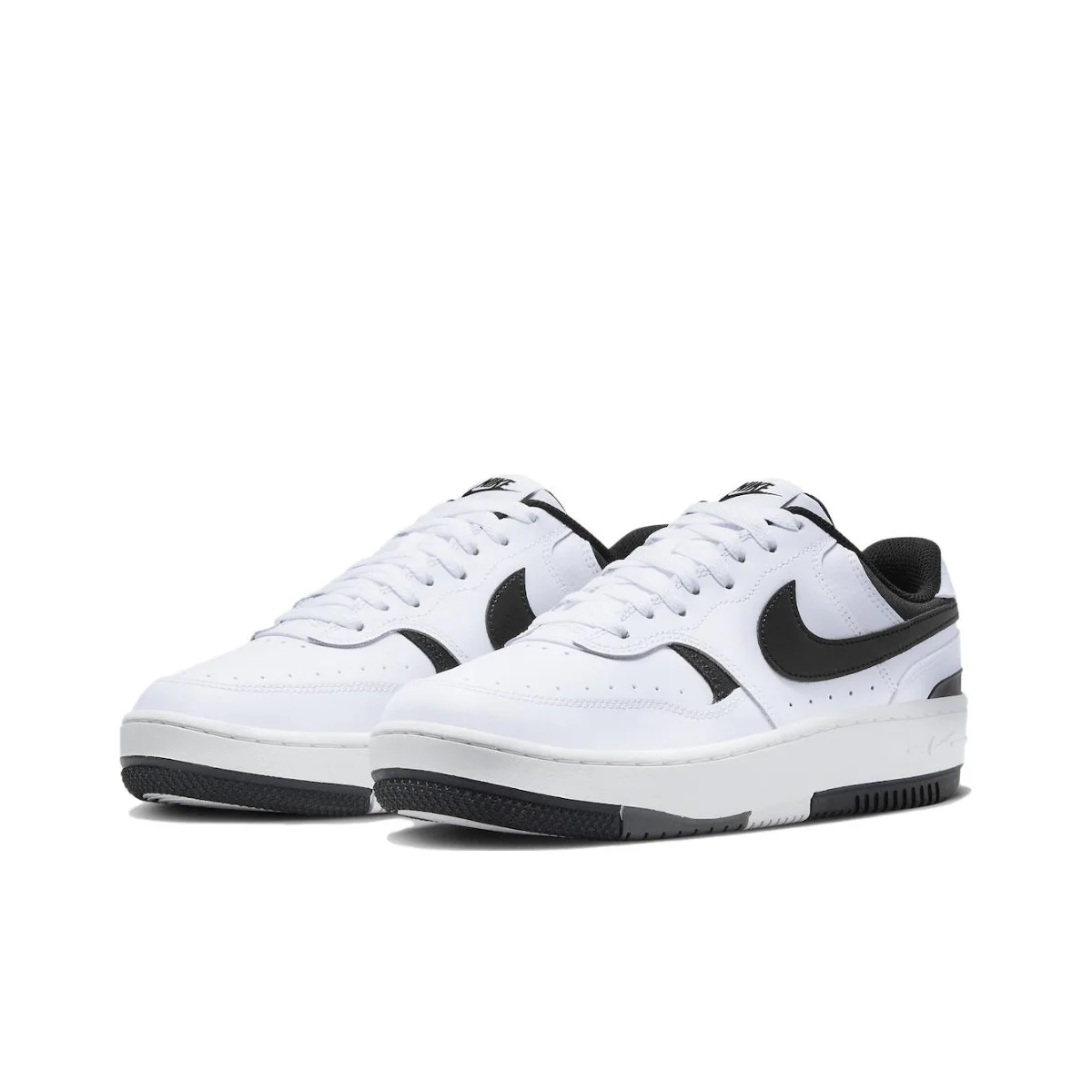 Nike New Gamma Force Low Shoes Men's and Women's Casual Fashion Sneakers spring Non-slip wearable Sneakers Black&amp;White