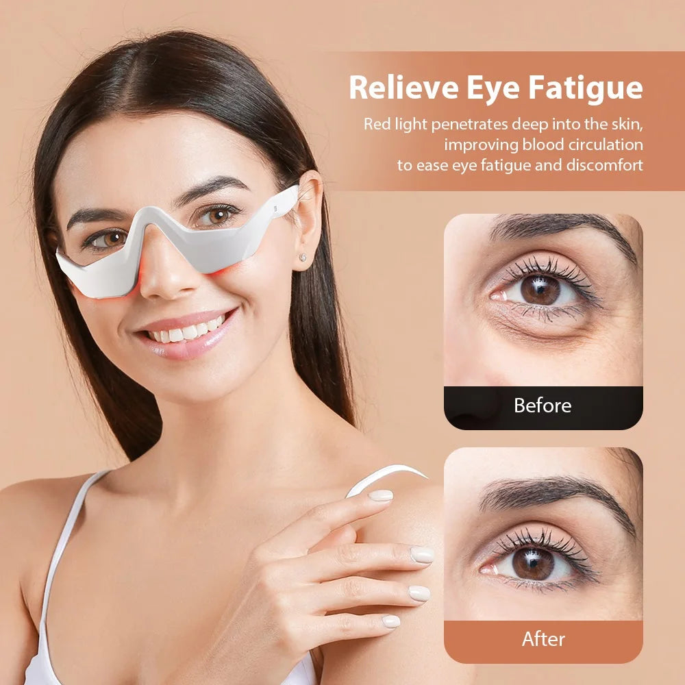 Eye Massage Device Eye Care Lifting Tightening Dark Circles Eye Bag Removal