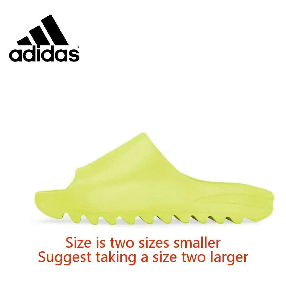 Adidas Original Yeezy Slide fashion casual sports slippers lightweight non slip men and women with the same models