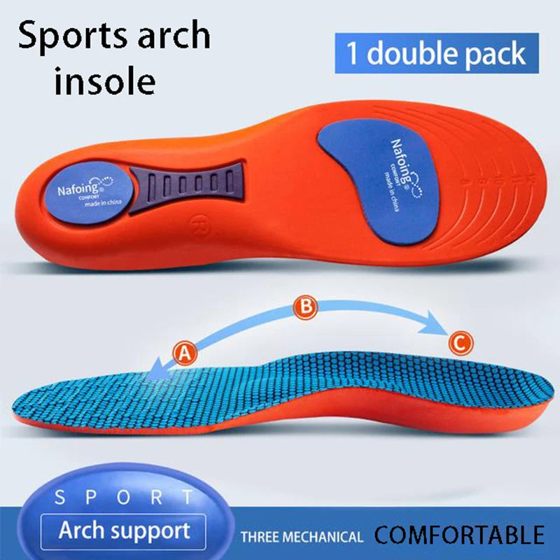 Sports Insoles for Shoes – Comfort and Performance for Men and Women