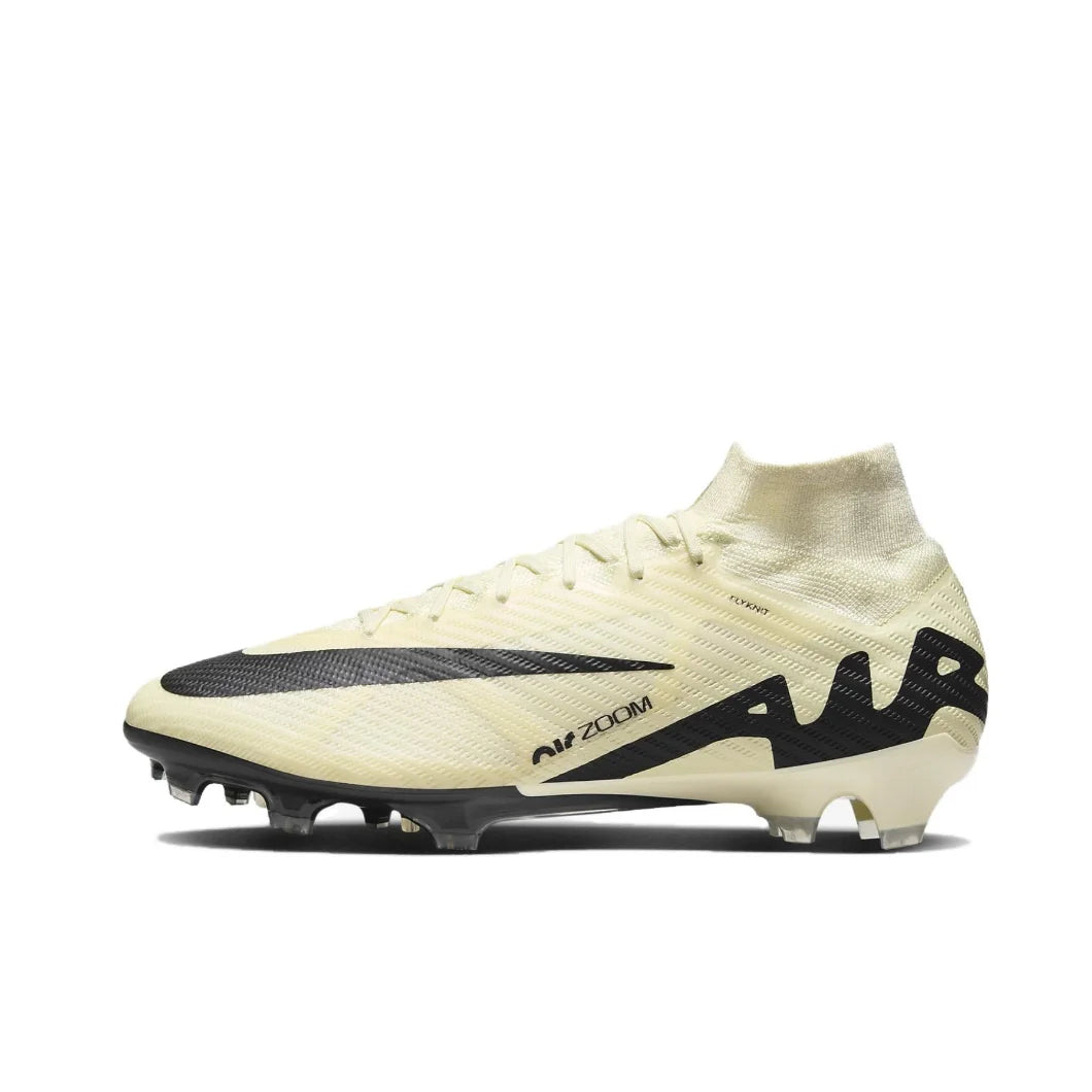 Nike Original Mercurial Superfly 9 Elite FG Men's Soccer Cleats Comfortable Grip Non slip Hard Turf Natural Turf