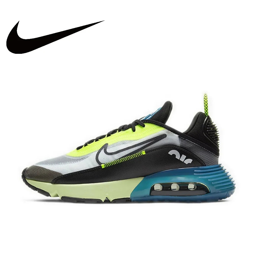 NIKE Original Men's and Women's sneakers New Arrival AIR MAX DAWN 2090 Air Cushion Retro Casual Cushioned Running Shoes