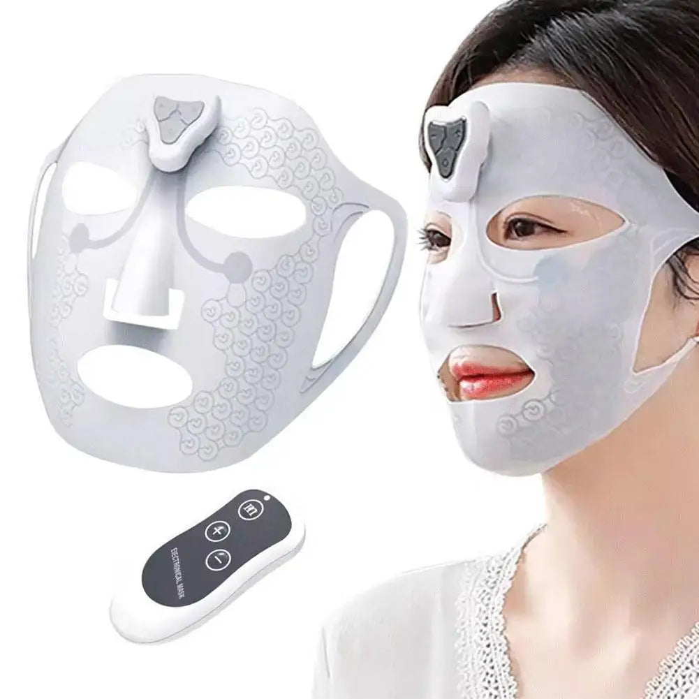 Electronic Apparatus Beauty Device Microcurrent Tightening Moisturize Skin Wrinkle Skin Face Massager Anti N6t4