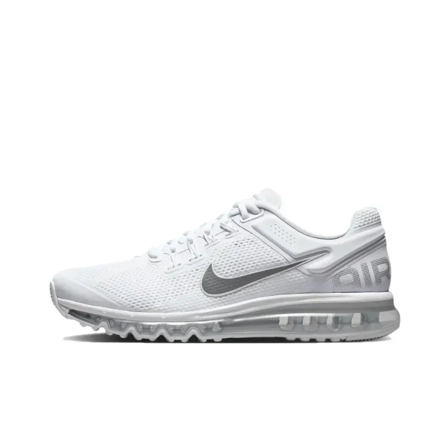 Nike Original Air Max 2013 Outdoor Comfort Sneakers Low Top Casual Running Shoes Men's and Women's Red