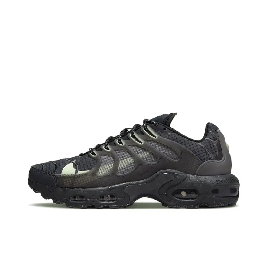 Nike Air Max Plus TN Men's Trendy Mesh Shock Absorption Anti-skid Wear-resistant Breathable Lightweight Low Top Running Shoes