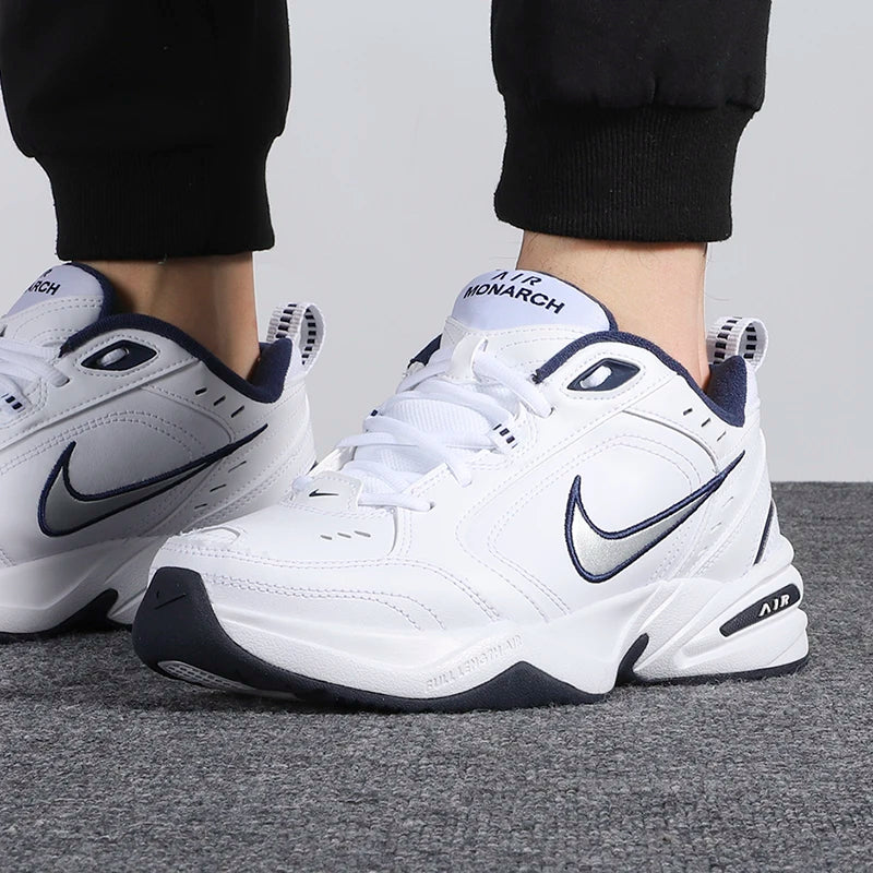 Original Nike Air Monarch Iv Men's Shoes Sports Shoes Training Shoes Air Cushion Cushioning Casual Running Shoes 415445 -102