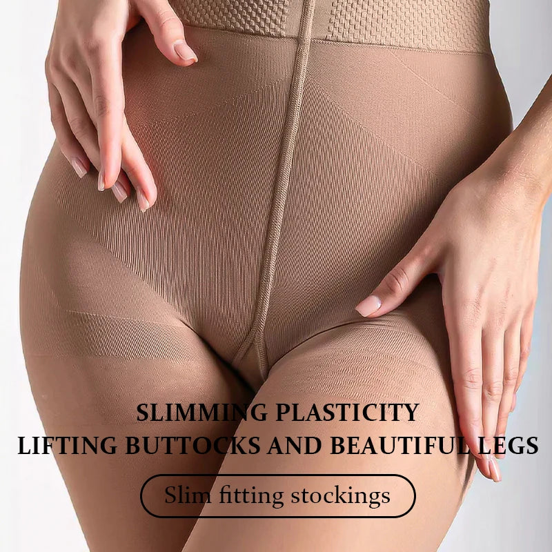 Kave 40D High Quality High Elastic Black Sexy Sheer Stockings for Women Tuck Your Buttocks and Lift Your Abdomen Dropshipping