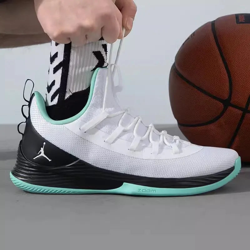 Nike Air Jordan Ultra Fly Butler 2nd Generation Basketball Shoes Actual Wear-Resistant Men's Shoes Sports Shoes