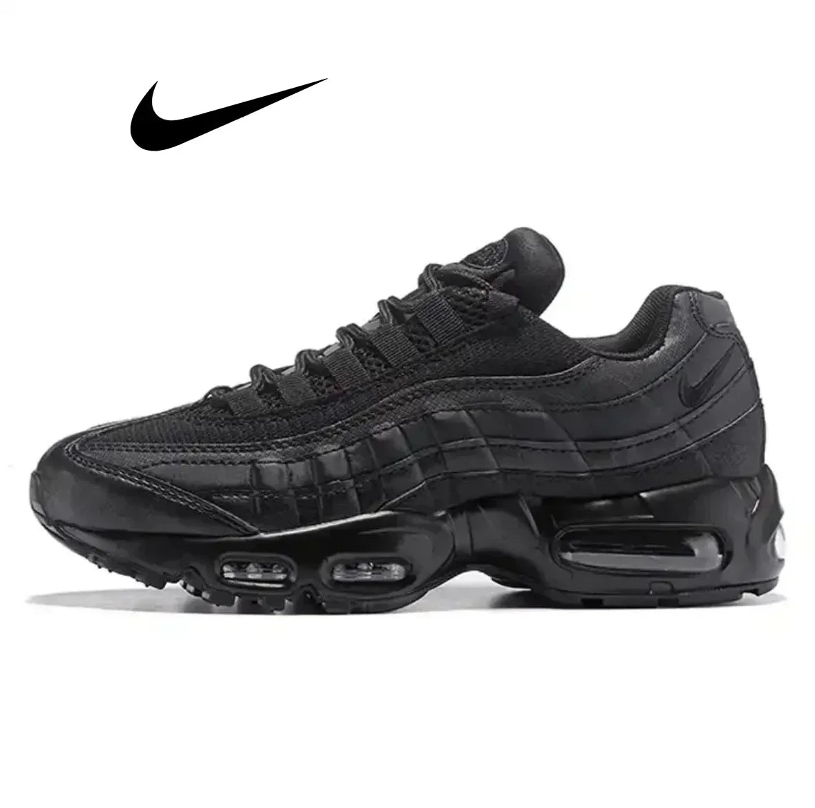 Nike Air Max 95 Running Shoes for Men and Women Ultralight Sports Shoes Have Good Air Permeability