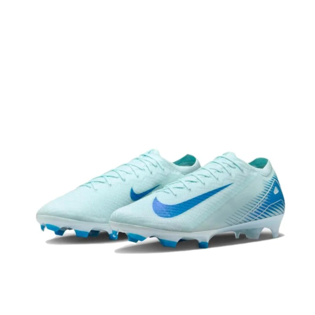 Nike Original Blue Mercurial Vapor 16 FG Men's Soccer Shoes Natural Turf Comfortable Bouncing Non slip and Wear resistant