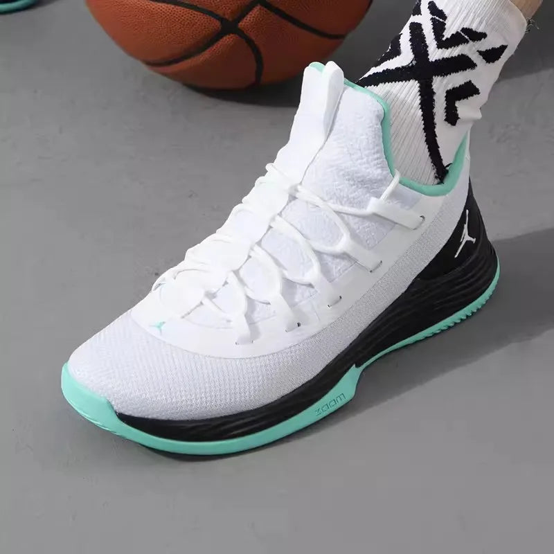 Nike Air Jordan Ultra Fly Butler 2nd Generation Basketball Shoes Actual Wear-Resistant Men's Shoes Sports Shoes