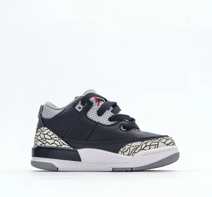 Nike Air Jordan 3 Retro Boy and Girls Shoes Classics Jordan Sneaker Children's Shoes KIDS AJ 3