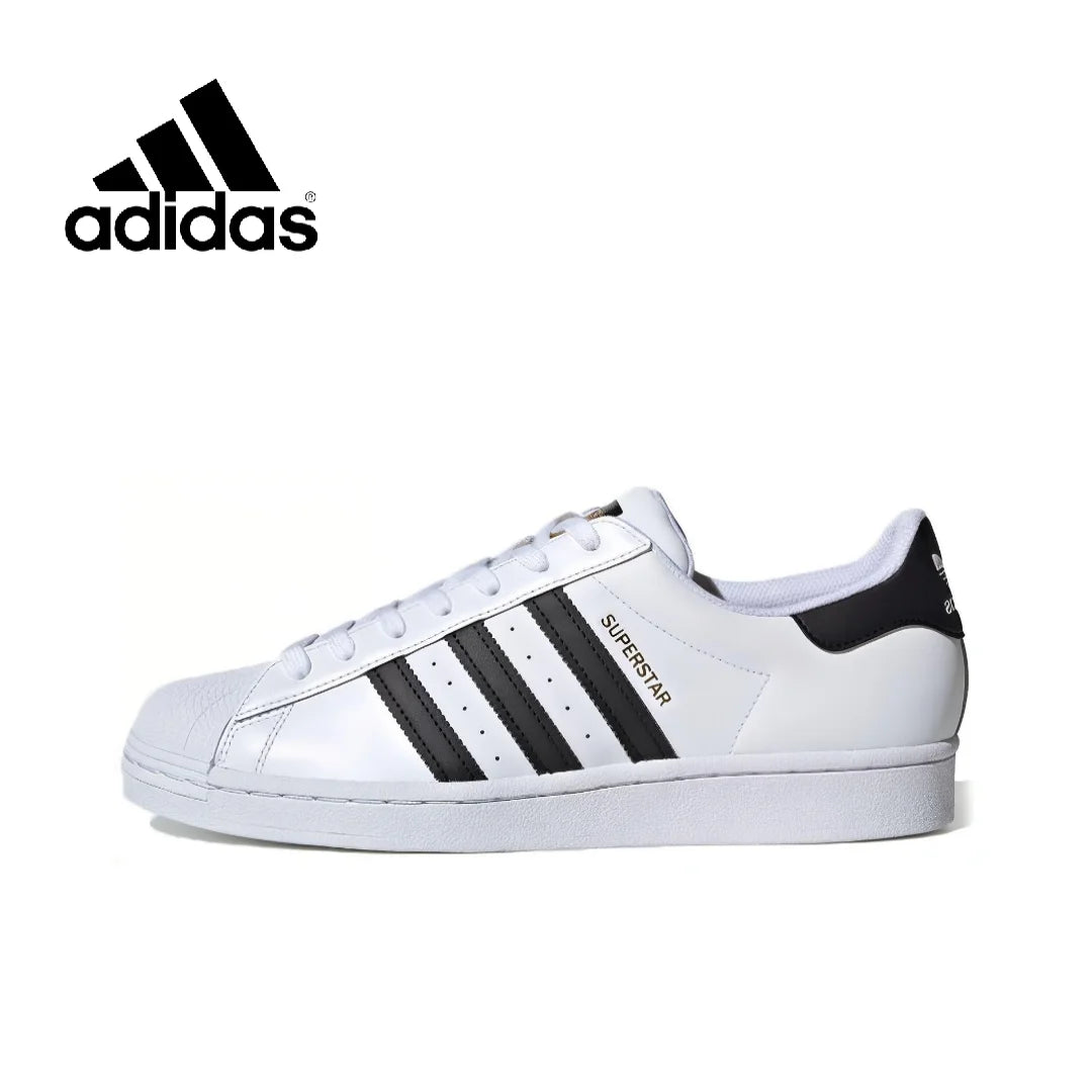 adidas superstar original men woman causal skateboard shoes classic black white outdoor comfortable sports running sneakers