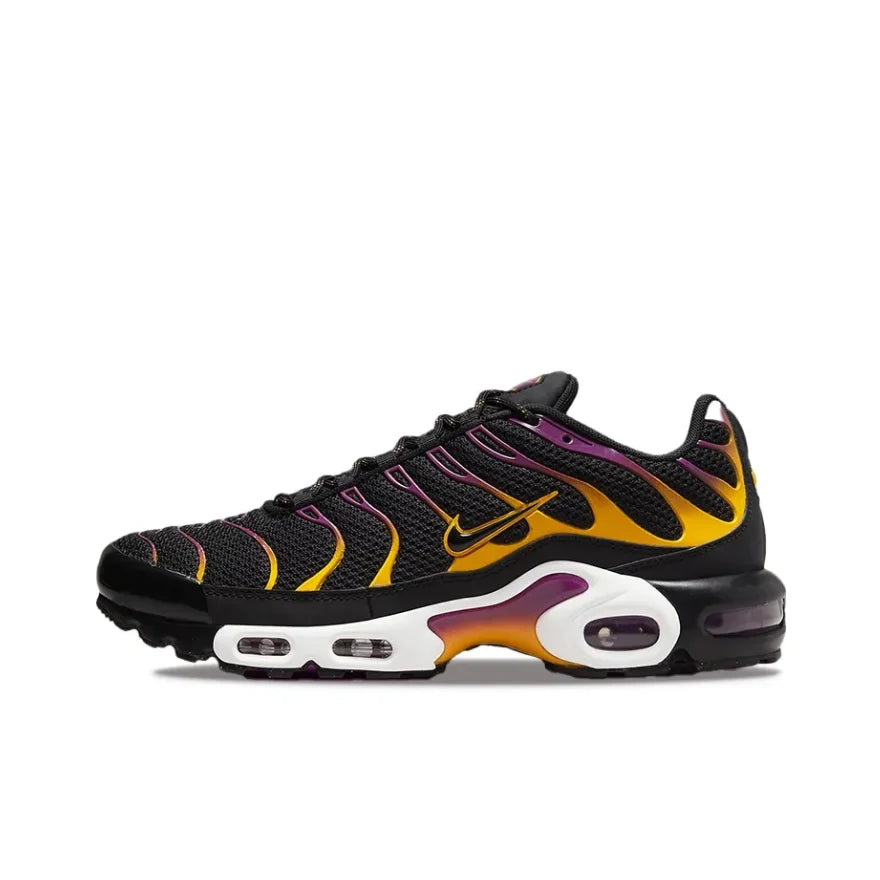 Nike Air Max Plus TN Men's Trendy Mesh Shock Absorption Anti-skid Wear-resistant Breathable Lightweight Low Top Running Shoes