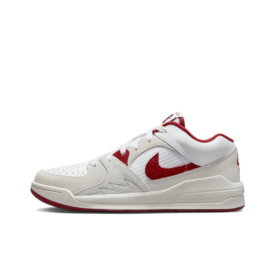 Nike New JORDAN Stadium 90 Man sneakers autumn Lightweight Cushioning Basketball Shoes Casual Fashion Sneakers white&amp;red