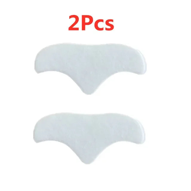 2/4/6pcs Anti-wrinkle Forehead Line Removal Gel Patch Firming Mask Frown Lines Face Skin Care Stickers Anti-aging Moisturizng