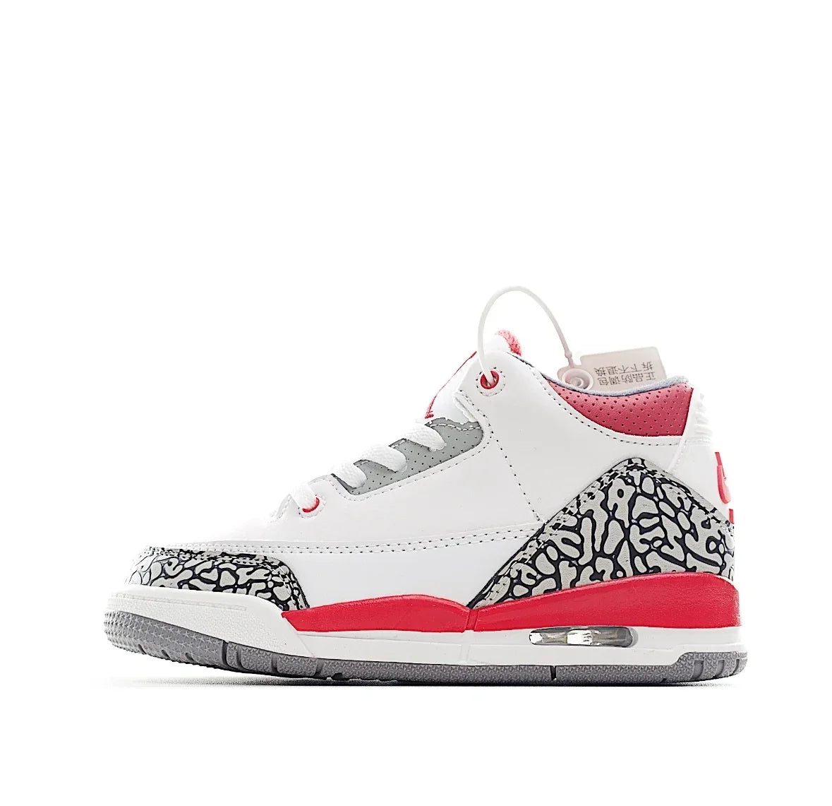 Nike Air Jordan 3 Boy and Girls Jordan Sneaker AJ3 Kids Shoes Children's Shoes Teens AJ 3