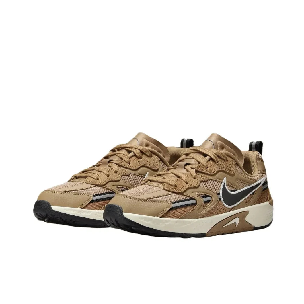 Nike Original Jam Men's and Women's Fashionable Versatile Low Top Casual Sneakers Comfortable Shock Absorption Brown