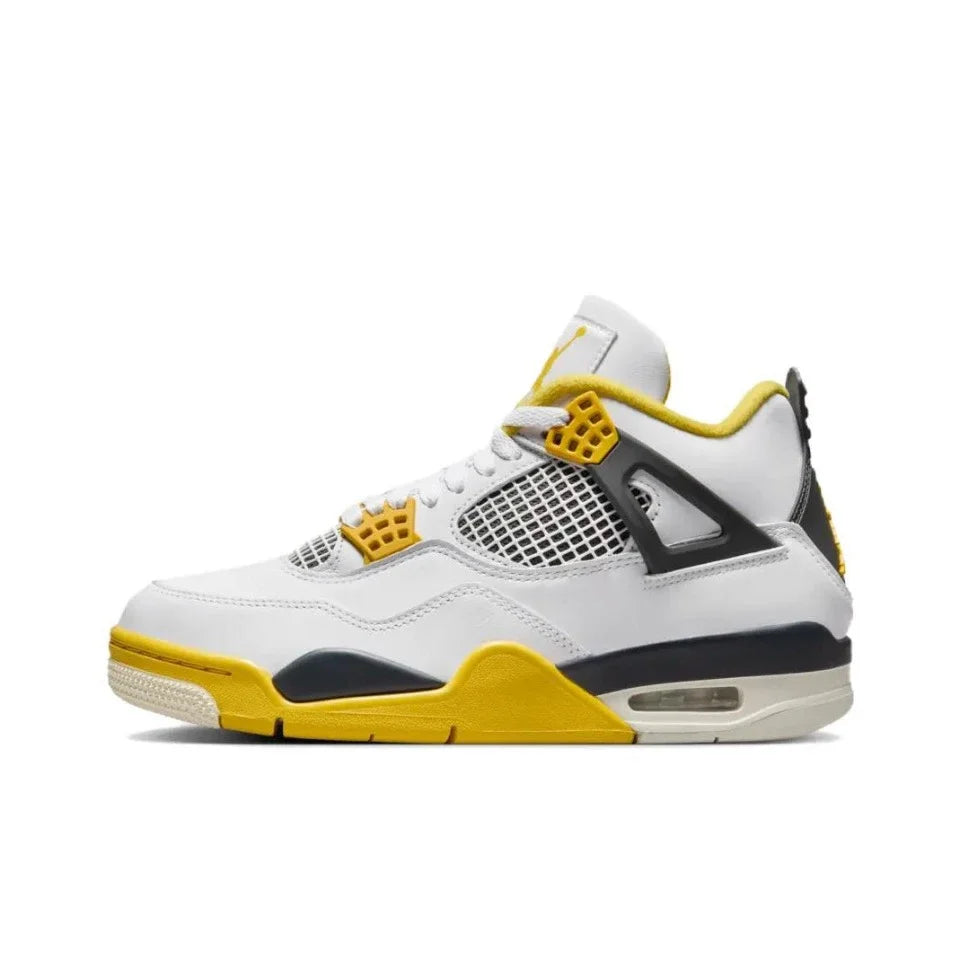 Air Jordan 4 Retro Unisex Anti-Slip Wear-resistant Retro Basketball Casual  Fation Shoes Men Women Shoes