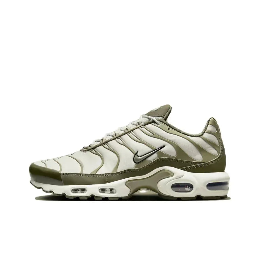 Nike New listing Air Max Plus TN Men's Classic Low Top Casual Running Shoes Comfortable Shock Absorption Sneakers Black