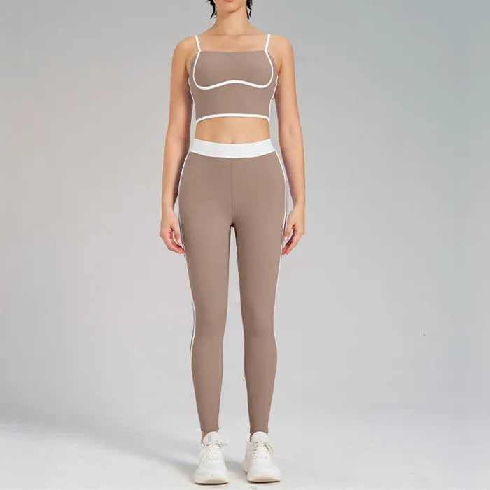 Women's Yoga &amp; Fitness Sports Set - Performance and Style Guaranteed