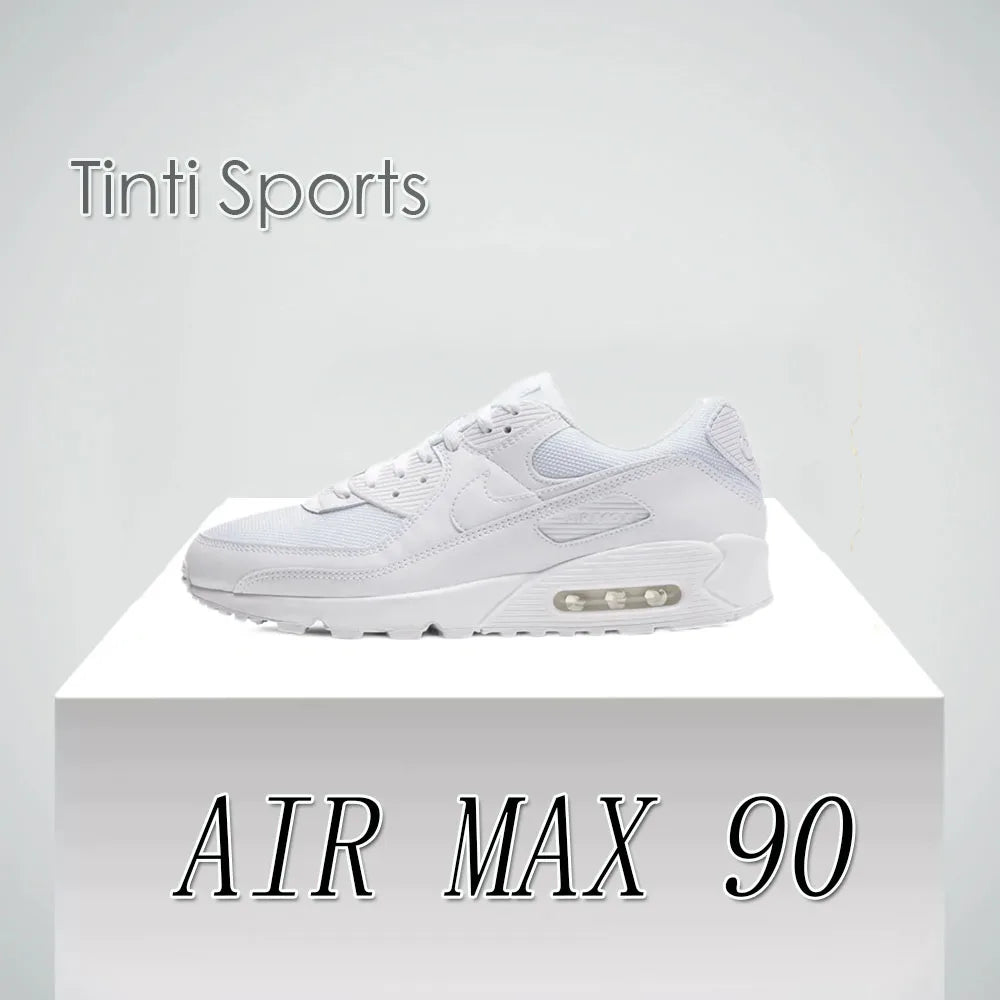 Nike Classic Style Air Max 90 Low shoes men and women Running Shoes leisure trend sneakers