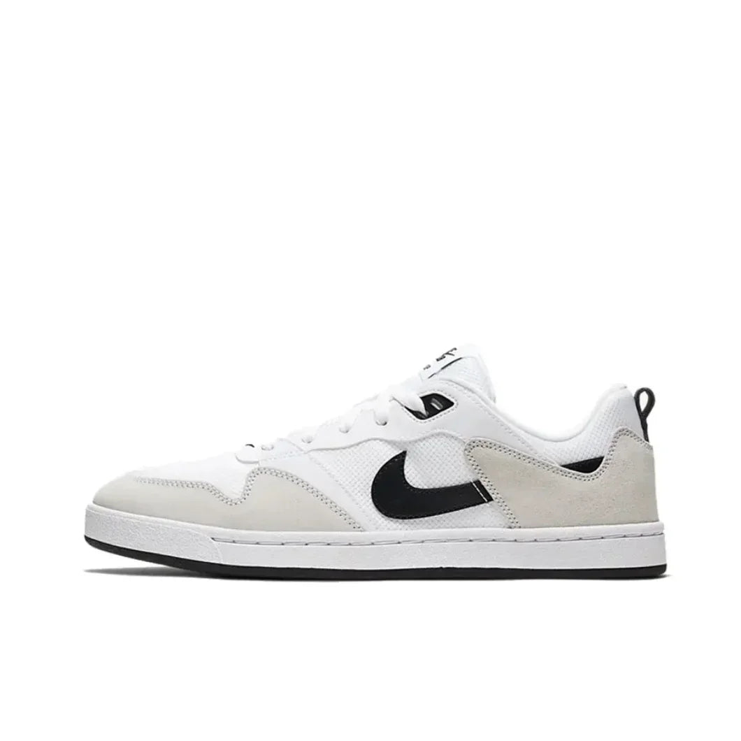 Nike SB Alleyoop low Men sneakers Classic Retro board Shoes autumn Lightweight and wearable Casual Shoes Cushioning Black&amp;White