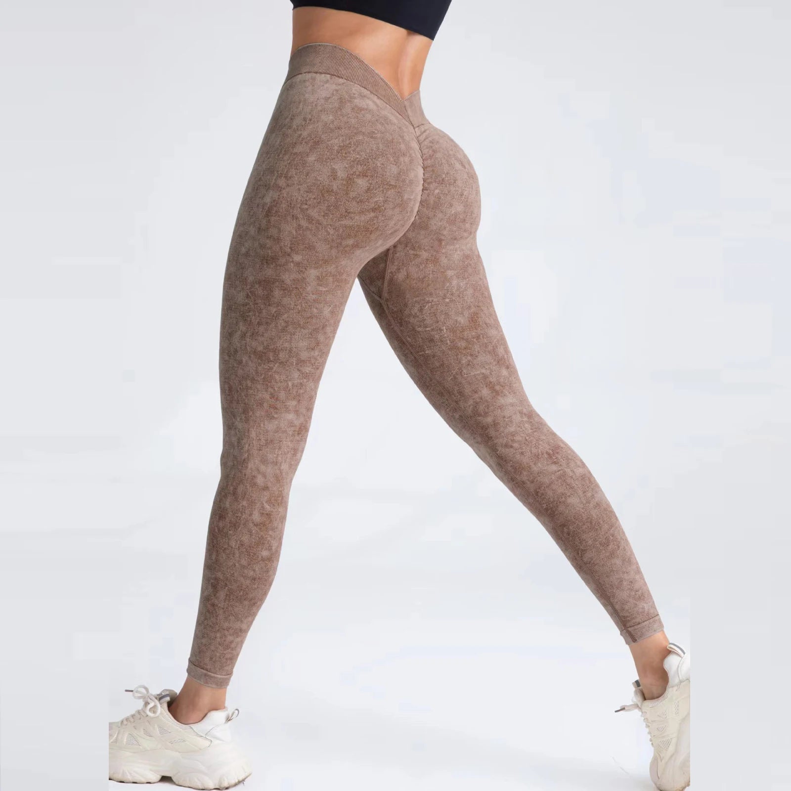 Women's Sports Leggings – Push-Up Effect &amp; Maximized Comfort 🍑✨