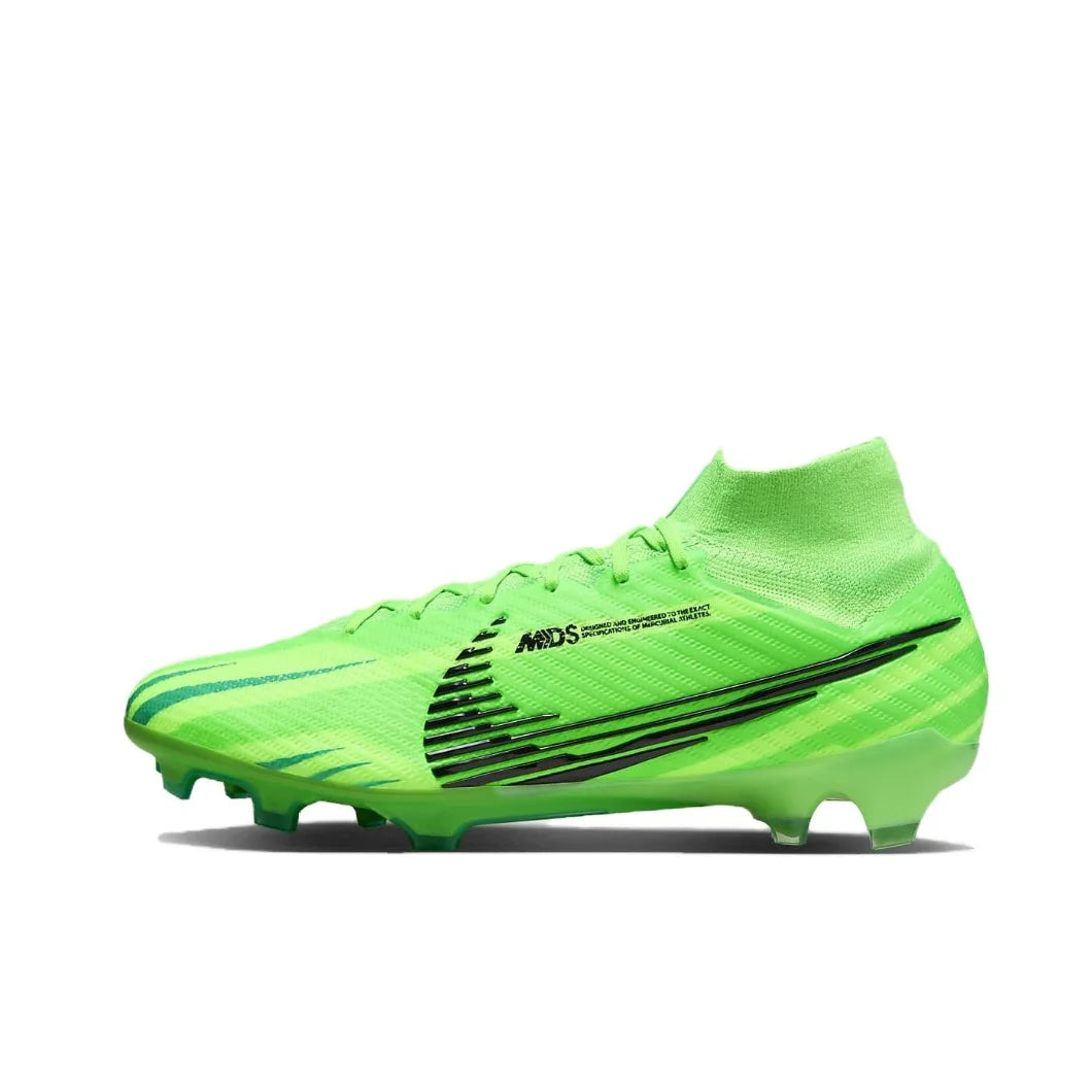 Nike Original Mercurial Superfly 9 Elite FG Men's Soccer Cleats Comfortable Grip Non slip Hard Turf Natural Turf