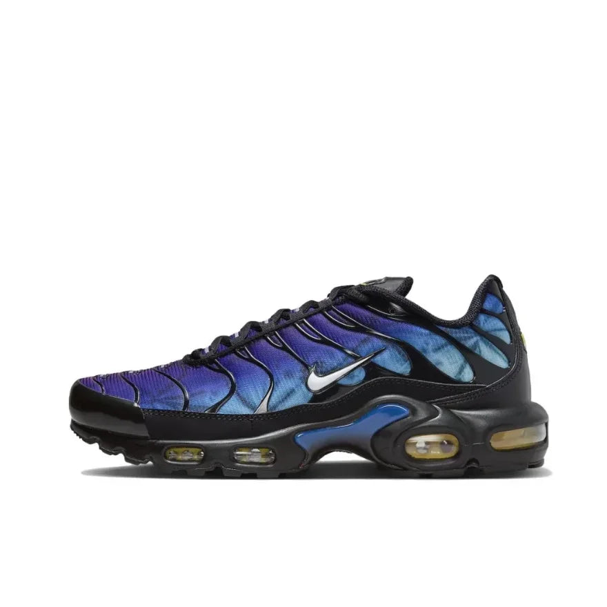 Nike New listing Air Max Plus TN Men's Classic Low Top Casual Running Shoes Comfortable Shock Absorption Sneakers Black