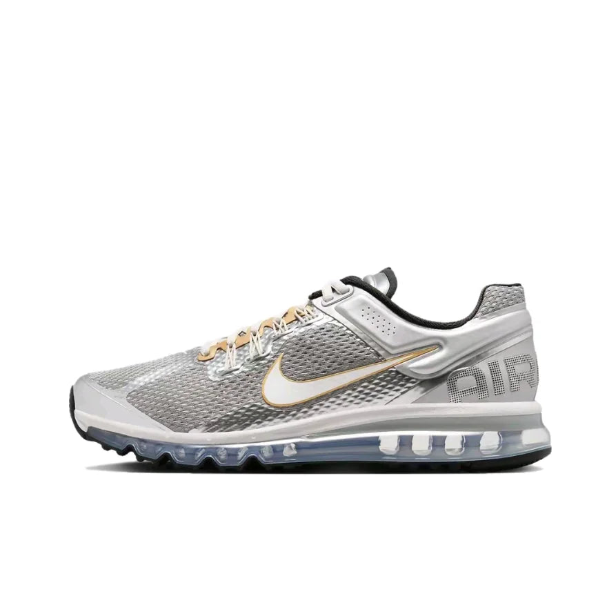 Nike White Air Max 2013 Men's and Women's Retro Low Top Casual Running Shoes Comfortable Shock Absorption Sneakers