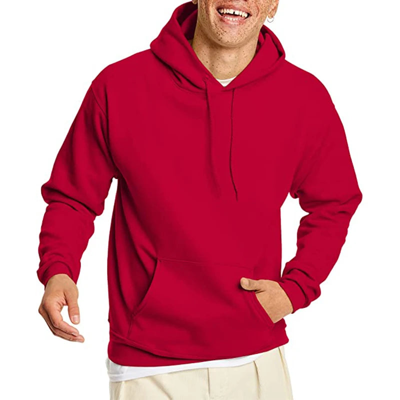 Men's Hoodie - Warm, Casual and Breathable