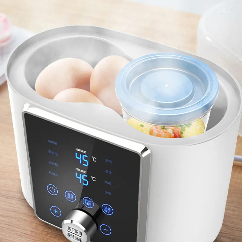 8 in 1 Multifunctional Bottle Warmer - Fast Milk Warmer with Timer