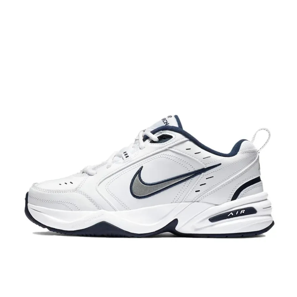 NIKE original Men's Road Running Shoes AIR MONARCH IV Trendy Lightweight Walking sneakers