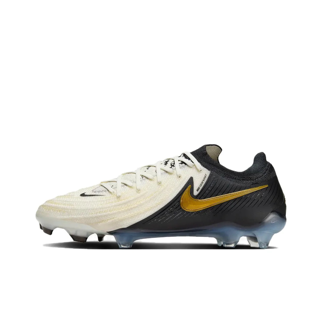 Nike Phantom GX 2 Elite FG Original Men's Low Top Soccer Shoes Comfortable, lightweight, non-slip and wear-resistant