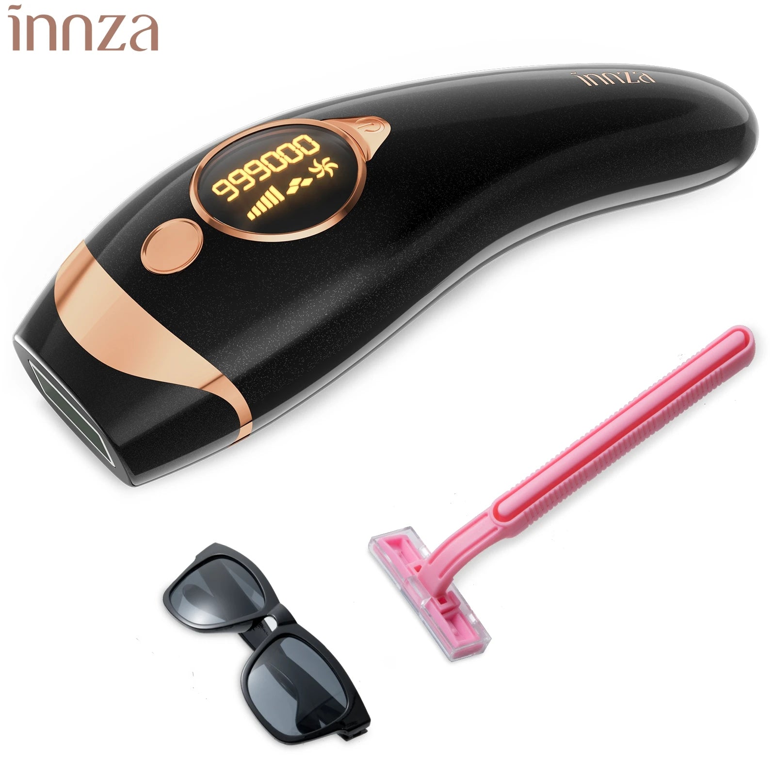 Innza T20 999000 Flashes Epilator Hot Sell Permanent IPL Photoepilator Hair Removal Painless Electric Epilator Machina