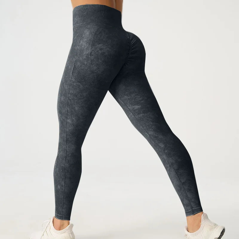 Leggings de Sport Taille Haute Sans Couture pour Femmes – Confort et Style pour Toutes Vos Activités