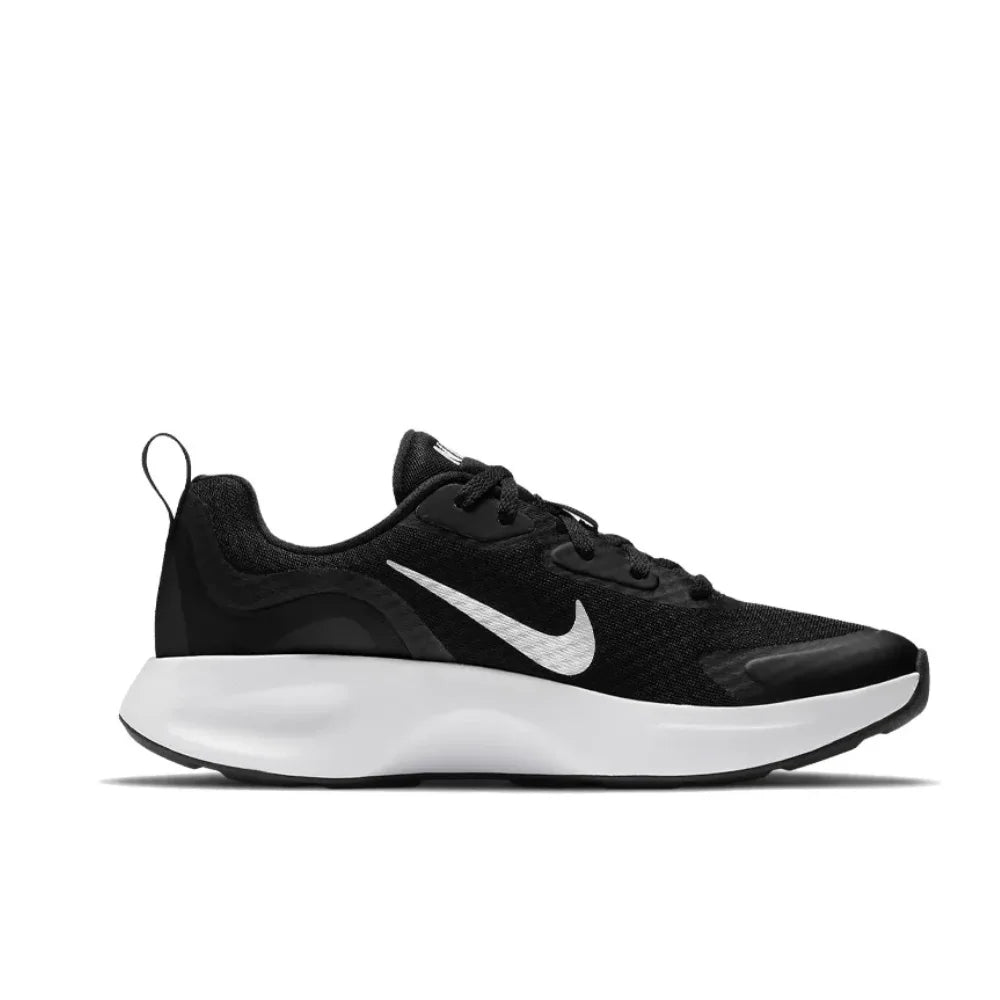 Nike WearAllDay Low Top Casual Running Shoes – Black and White Unisex Sneakers