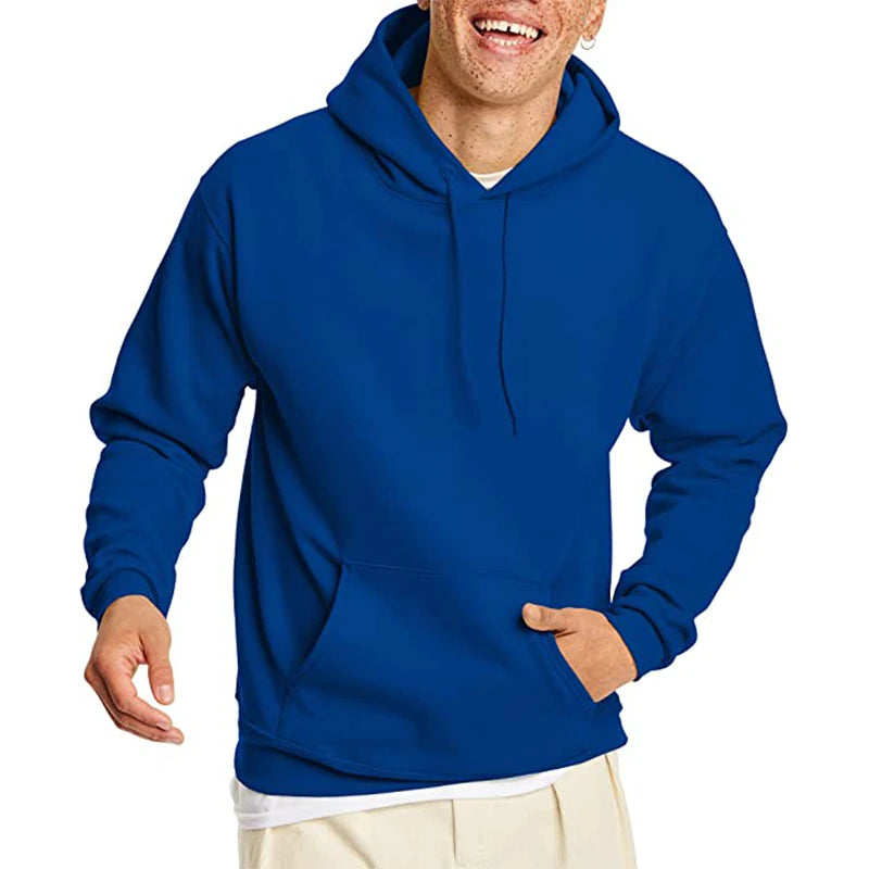 Men's Hoodie - Warm, Casual and Breathable