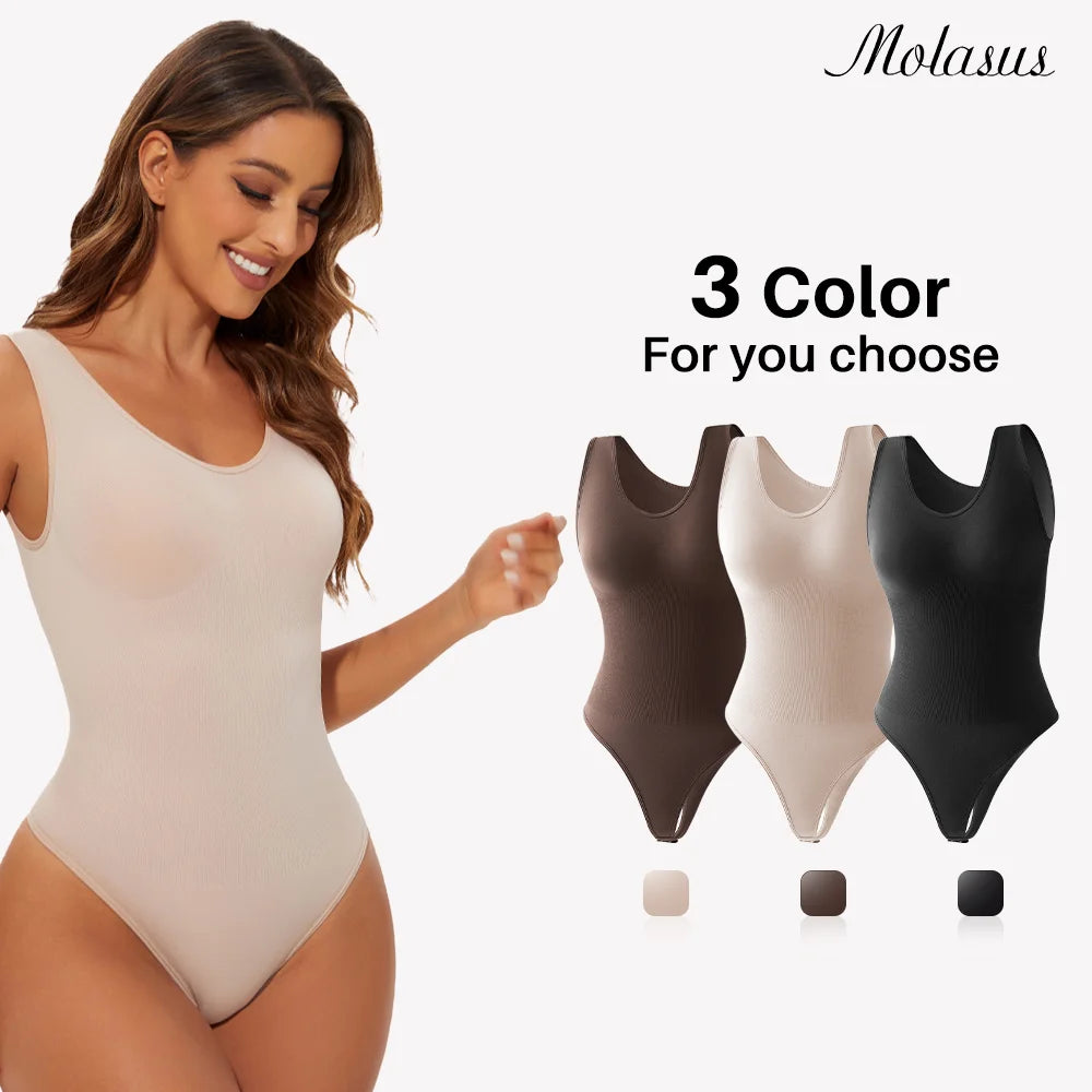 ✨ Body Sculptant Seamless – Confort & Silhouette Parfaite ✨