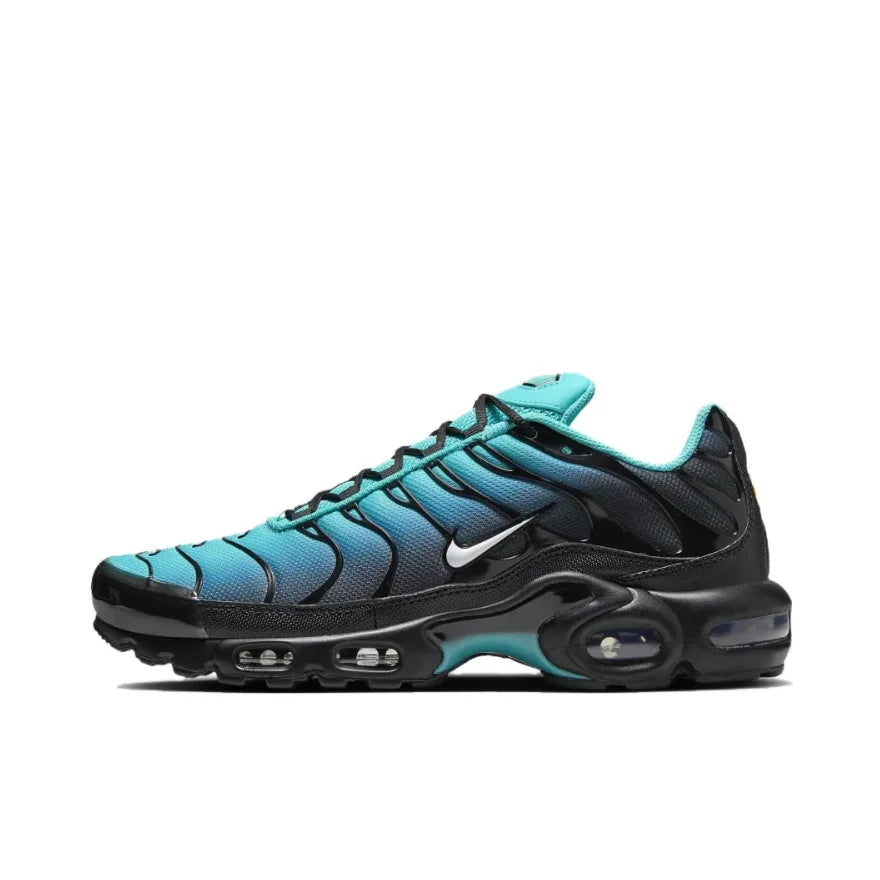 Nike Air Max Plus TN Men's Trendy Mesh Shock Absorption Anti-skid Wear-resistant Breathable Lightweight Low Top Running Shoes