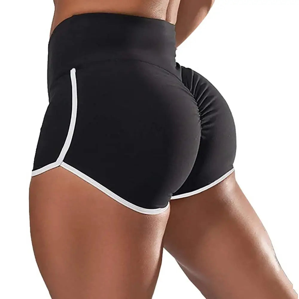 2024 Sports Shorts Women Casual Loose Straight Pants Summer Lady Hot Pants Sexy High Waist Hip Lifter Slim Yoga Shorts Boxers