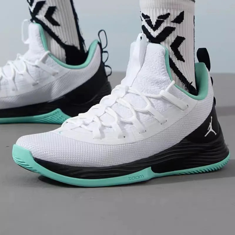 Nike Air Jordan Ultra Fly Butler 2nd Generation Basketball Shoes Actual Wear-Resistant Men's Shoes Sports Shoes