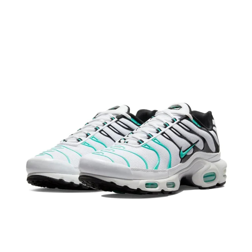 Nike Air Max Plus TN Men's Trendy Mesh Shock Absorption Anti-skid Wear-resistant Breathable Lightweight Low Top Running Shoes